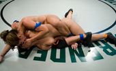Ultimate Surrender 213505 2 On 1 Nude Wrestling Match Ultimate Surrender Style.
