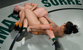 Ultimate Surrender 213508 Rookie Wrestler Gets Beat And Then Fucked For Losing.
