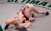 Ultimate Surrender 213522 Two Blonds Battle It Out To See Who Fucks Who. Real Catfight!
