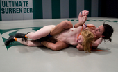 Ultimate Surrender 213540 Tiny Read Head And Ripped Gymnast Go Head To Head In Wrestling.
