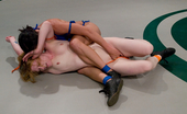 Ultimate Surrender 213540 Tiny Read Head And Ripped Gymnast Go Head To Head In Wrestling.
