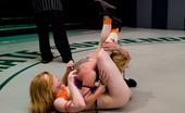 Ultimate Surrender 213541 Madison Young Eliminated From Wrestling Tournament.
