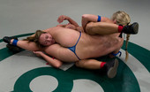 Ultimate Surrender 213555 Two Hot Blonds Battle It Out To See Who Fucks Who!
