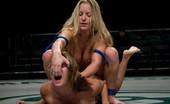 Ultimate Surrender 213555 Two Hot Blonds Battle It Out To See Who Fucks Who!

