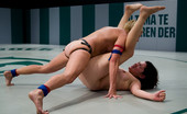 Ultimate Surrender 213556 Ultimate Surrender Past Champion Kick Ass! Nude Wrestling!
