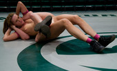 Ultimate Surrender 213557 Blond Beats European Girl In Wrestling Then Fucks Her In The Ass!
