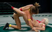 Ultimate Surrender 213562 Former Champ Crushes Newcomer And Makes Her To Cum On The Mat!
