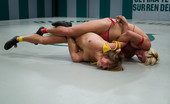 Ultimate Surrender 213562 Former Champ Crushes Newcomer And Makes Her To Cum On The Mat!

