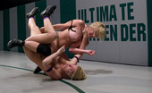 Ultimate Surrender 213570 Two Blond Amazons Catfight To See Who Fucks Who!
