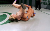 Ultimate Surrender 213626 Isis Loves Brutally Kicks Tiny Blond'S Ass, Then Fists Her Loser Pussy.
