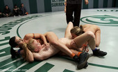 Ultimate Surrender 213636 Live Audience Full Nude, Non-Scripted Tag Team Wrestling. Nothing Faked!
