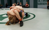 Ultimate Surrender 213636 Live Audience Full Nude, Non-Scripted Tag Team Wrestling. Nothing Faked!
