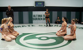 Ultimate Surrender 213636 Live Audience Full Nude, Non-Scripted Tag Team Wrestling. Nothing Faked!
