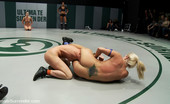 Ultimate Surrender 213636 Live Audience Full Nude, Non-Scripted Tag Team Wrestling. Nothing Faked!
