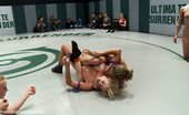 Ultimate Surrender 213636 Live Audience Full Nude, Non-Scripted Tag Team Wrestling. Nothing Faked!
