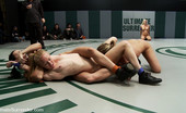 Ultimate Surrender 213636 Live Audience Full Nude, Non-Scripted Tag Team Wrestling. Nothing Faked!
