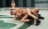 Ultimate Surrender 213638 Naked Tag Team Wresting, The Only Non-Fake Wrestling On The Net! Brutal Real Action!
