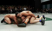 Ultimate Surrender 213638 Naked Tag Team Wresting, The Only Non-Fake Wrestling On The Net! Brutal Real Action!
