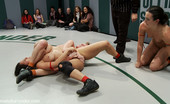 Ultimate Surrender 213644 Amazing Non-Scripted Nude Tag Team G/G Wrestling! Real Action With Sexual Attacks On The Mat! 2010 Championship Match Up!
