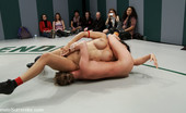 Ultimate Surrender 213644 Amazing Non-Scripted Nude Tag Team G/G Wrestling! Real Action With Sexual Attacks On The Mat! 2010 Championship Match Up!
