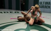 Ultimate Surrender 213702 Tiny White Girl With Huge Tits Battle Booming Black Girl With Huge Tits In Un-Scripted Real Wrestling! Winner Gets To Fuck The Loser! Submission!
