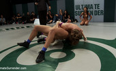 Ultimate Surrender 213727 The Final Round Of This Amazing Tag Team Match Up. 4 Girls Going Head To Head In Unscripted Live Wrestling In Front Of A Live Audience. Brutal Action!
