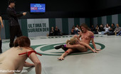 Ultimate Surrender 213735 Final Round Of The Playoffs, Which Team Dug Deep And Pulled Out The Win? Which Team Lost It All In Front Of The Live Audience? Non-Scripted Wrestling!
