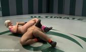 Ultimate Surrender 213752 Bad Ass Dragon Kicks Little White Girl'S Ass In Non-Scripted Sex Wrestling. Brutal Submission Holds & Leg Locks. Winner Fists The Loser & Humiliates H
