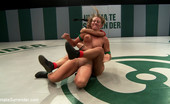 Ultimate Surrender 213790 Hot Blond Athletic Rookie, Meets Sexy Hawaiian Veteran For A Brutal Non-Scripted Wresting Bout. Loser Gets Fucked, Abused & Humiliated By The Winner.
