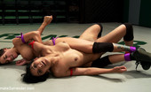 Ultimate Surrender 213811 2 Hot Wrestlers Battle In The Featherweight Division! New Rookie Gets Destroyed By Veteran, Finger Fucked On The Mat & Brutally Fucked Like A Loser!
