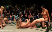 Ultimate Surrender 213814 The Wresting Is Done, The Losers Are Getting Fucked & Humiliated! 5 Girl Orgy In Front Of The Live Crowd! Deep Fucking, Brutal Fisting! Destruction!
