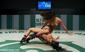 Ultimate Surrender 213824 Tall Skinny Rookie With An Amazing Ass, Faces The Most Senior Wrestler On The Roster. Rookie Physically & Sexually Destroyed On The Mat! Devastating!
