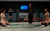 Ultimate Surrender 213845 4 Girls Bring Their All To The Mat, But Only One Team Can Win!!! Watch RD 3 To See Who Will Gain Dominance And Earn Their Strap-On In RD 4!
