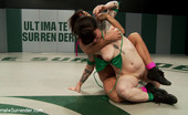 Ultimate Surrender 213846 Ariel X Puts A Newbie In Her Place On The Mat! Rookie Has Her Legs Spread Open And Fingers Jammed In Her Wet Cut, Not Without Putting Up A Good Fight!
