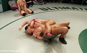 Ultimate Surrender 213880 Curvacious Izamar And Krissy Lynn Battle Slim, Sexy Dylan And Wenona In Round 3 Of July'S Tag Team Live Show
