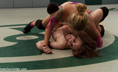 Ultimate Surrender 213893 As Season 10 Ramps Up We Continue To Bring New Wrestlers To The Mat. Bella Wilde May Be New, But She Obviously Came Prepared To Win!!!
