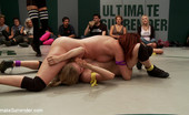 Ultimate Surrender 213894 It'S Penny Pax'S First Time On The Mat. It Takes Ovaries Of Steal To Jump Into A Tag Team With These Crazy Bitches. Expect A Breast-Fest!
