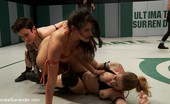 Ultimate Surrender 213933 Syd Blakovich Decides To Put Fate Into Her Own Hands And She'S Wrestling For Her Team For The First Ever Tag Match Up.
