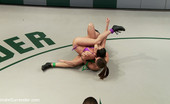 Ultimate Surrender 213934 Astonishing, Crippling Battle Of 2 Tall Babes On The Mat. One Left Helplessly Fingered Close To Orgasm
