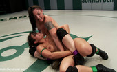 Ultimate Surrender 213952 Kara Gives Penny An Opportunity To Make Up For Being Such An Ultimate Loser By Challenging Penny To A Submission Wrestling Match.
