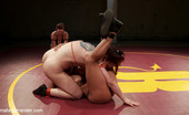 Ultimate Surrender 213968 This Is A Tag Match On A Temporary Set. The US Girls Are Ready And Willing To Fight On Any Mat Any Time, Anywhere!!!

