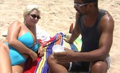Claudia Marie 0724interbeach Has Her Huge Soft Udders Destroyed By A Black Stud
