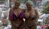 Claudia Marie 0817birthday 214632 Celebrating Her Birthday In Vegas With Her Big Tit Whore Friends
