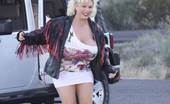 Claudia Marie 1021bigtitbikerwhores 214687 Fake Tit Whores Get A Tune Up For A Biker Gang
