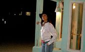 Wicked.com Carmen Hart 215296 Hot Posing And Seductive Stripping Session With Lustful Brunette Cowgirl Carmen Hart
