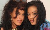 Wicked.com Kaylani Lei 215383 Kinky Lesbian Kaylani Lei With Girlfriends Are In The Open Sea Having The Nasty Licking
