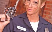 Wicked.com Jessica Drake 215398 Busty Policewoman Jessica Drake Shocks All Criminals With The View Of Her Naked Body
