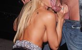 Wicked.com Jessica Drake Guy Caught This Busty Blonde Jessica Drake At The Parking And Fucked Her In Pussy And Mouth
