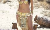 Wicked.com Kaylani Lei 215468 The Hot Asian Princess Kaylani Lei Is Erotically Dancing Half Naked Outdoor
