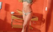 Wicked.com Stormy Daniels 215484 Gorgeous Blonde Stormy Daniels With Long Legs And Big Melons Poses In Lace Lingerie And Naked
